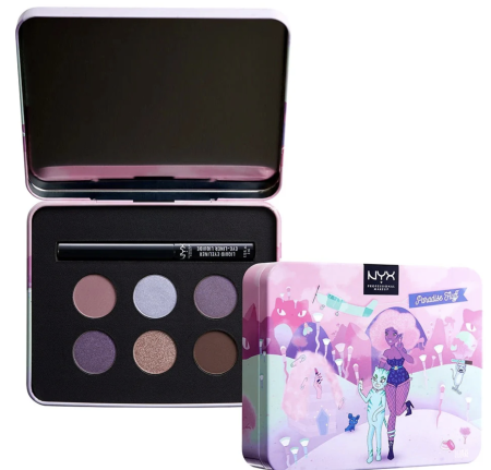 NYX Paradise Fluff Eye Shadow & Liner Set Holiday Collection